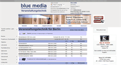 Desktop Screenshot of beamer-verleih.de